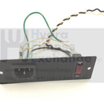 Bowflex Nautilus StairMaster Treadmill Complete Power Switch Entry Module-hydrafitnessparts