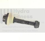Bowflex Nautilus TC5000 TC3000 Mobia Treadmill Pivot Burshing Bolt Kit 0.25"-hydrafitnessparts
