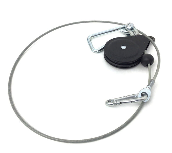 Bowflex Power Pro Home Gym Cable Hook Pulley Assembly for Flexrod-hydrafitnessparts
