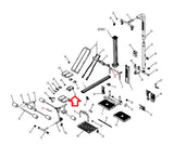 Bowflex Power Pro XTL 6000013 6500013 6900013 Home Gym Seat Bracket 12340-hydrafitnessparts