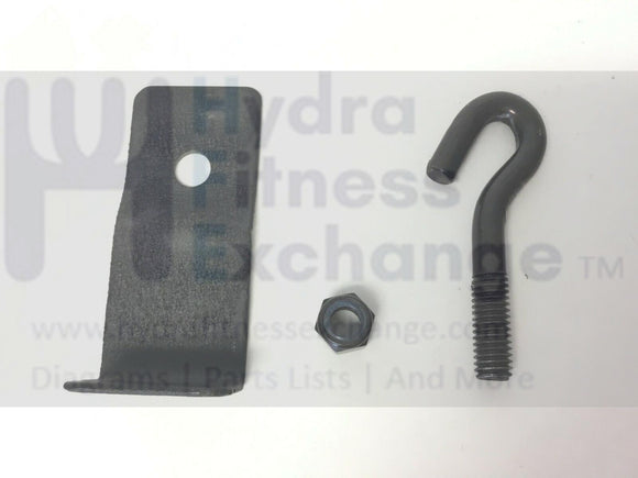 Bowflex Power Pro XTL Gym Strength Machine Pulley Bracket Nut with Hook-hydrafitnessparts