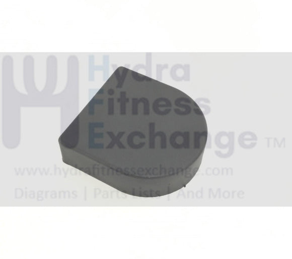 Bowflex Power Pro XTL Home Gym External Lower Base Rubber Endcap 3