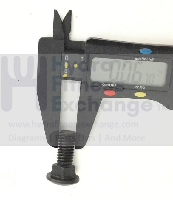 Bowflex Power Pro XTL Home Gym Rail Glide Screw Bolt Carriage 0.06