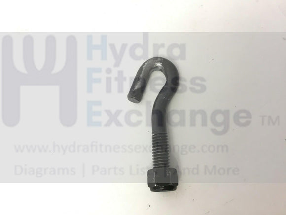 Bowflex Power Pro XTL Strength Machine Home Gym Base Pulley Bolt with Nut-hydrafitnessparts