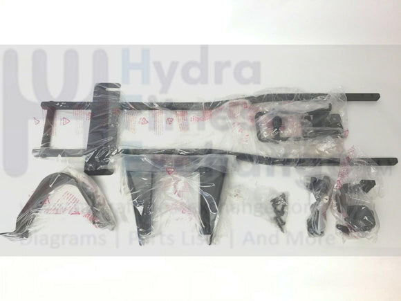 Bowflex Power Pro XTL Strength Miscellaneous Home Gym Seat Pad and Frame Assembly 12218-hydrafitnessparts