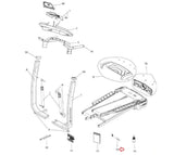 Bowflex QuintonCR60 TC100 100456 3Series Treadmill Safety Key 800-7039 & 8007039-hydrafitnessparts