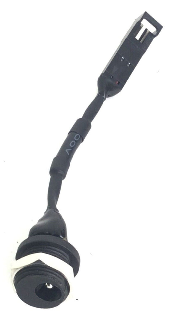 Bowflex Schwinn Stationary Bike DC Power Input Jack Wire Harness 1000513167 Formerly 8023410-hydrafitnessparts