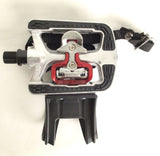 Bowflex Schwinn Stationary Bike Right Pedal with SPD and Toe Clips Cage 8016575-hydrafitnessparts
