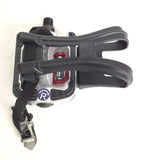 Bowflex Schwinn Stationary Bike Right Pedal with SPD and Toe Clips Cage 8016575-hydrafitnessparts