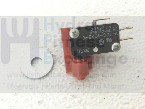 Bowflex Schwinn Trimline T355HR.1 T360.2 Treadmill Saftey Key Activation Switch-hydrafitnessparts