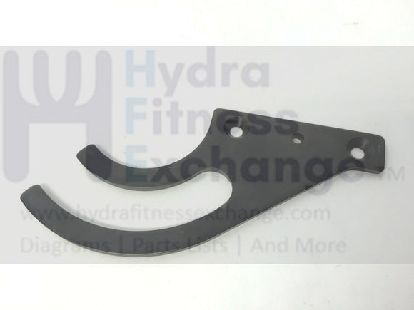 Bowflex TC 6000 TC5300 Treadclimber Treadmill Left Inner Roller Bracket-hydrafitnessparts