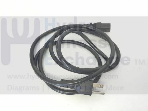 Bowflex TC10 100198 TC10 V2 100341 Treadmill Power Cord 8 Feet-hydrafitnessparts