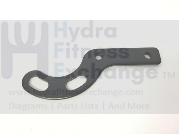 Bowflex TC10 100198 Treadmill Treadclimber Rear Roller Bracket-hydrafitnessparts