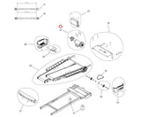 Bowflex TC10 TC100 TC20 TC200 Treadmill DC Drive Motor with Flywheel 004-6294-hydrafitnessparts