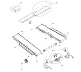 Bowflex TC10 TC100 Treadmill OEM Walking Running Belt Treadbelt 800-3419-hydrafitnessparts