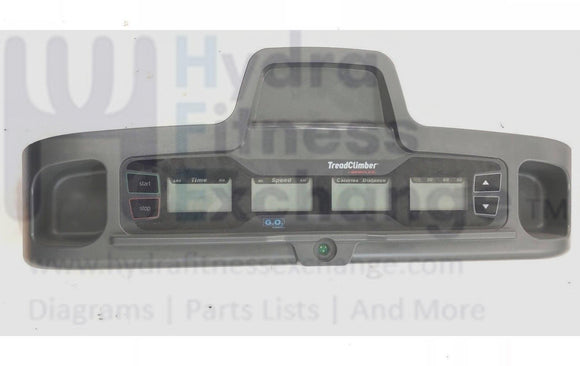 Bowflex TC10 Treadclimber Treadmill Display Console Panel-hydrafitnessparts