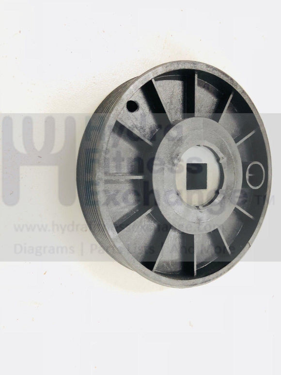 Bowflex TC10 Treadclimber Treadmill Drive Roller Pulley Rear-hydrafitnessparts