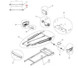 Bowflex TC100 TC10 Treadmill Micro Fit Communication Cable 885-0022-hydrafitnessparts