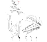 Bowflex TC100 Treadclimber - 100456 Treadmill Display Console Assembly 800-9022-hydrafitnessparts