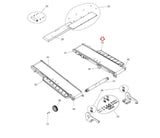 Bowflex TC100 Treadclimber-100456 Treadmill Right Outer Plastic Treadle 003-5872-hydrafitnessparts