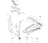 Bowflex TC100100456 Treadmill Rear Motor Service Kit Cover MFR-003-5849 800-9023-hydrafitnessparts