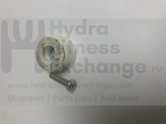 Bowflex TC20 Treadmill Foot Pad Front Non Adjustable-hydrafitnessparts