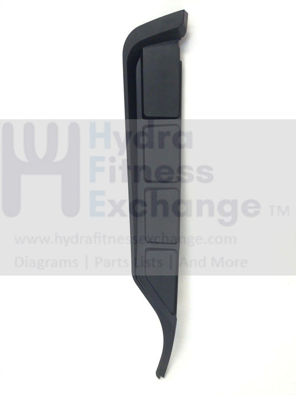 Bowflex TC20 V2 TC20 TC200 TC5500 Treadmill Left Treadle Foot Pad 002-2244-hydrafitnessparts