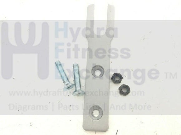 Bowflex TC20 V2 Treadmill Climber Front Roller Bracket With Hardware-hydrafitnessparts