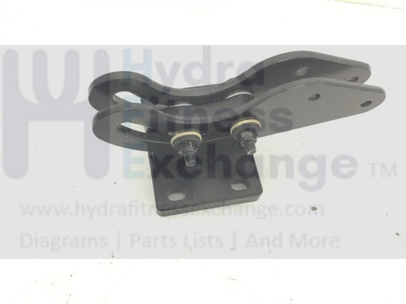 Bowflex TC20 V2 Treadmill Climber Roller Mount Bracket and Virtual Pivot SVC Kit-hydrafitnessparts