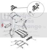 Bowflex TC20 V2 Treadmill Climber Upright Motor Plastic Cover-hydrafitnessparts