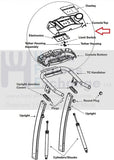 Bowflex TC3000 Treadmill Display Console Assembly 12884-hydrafitnessparts