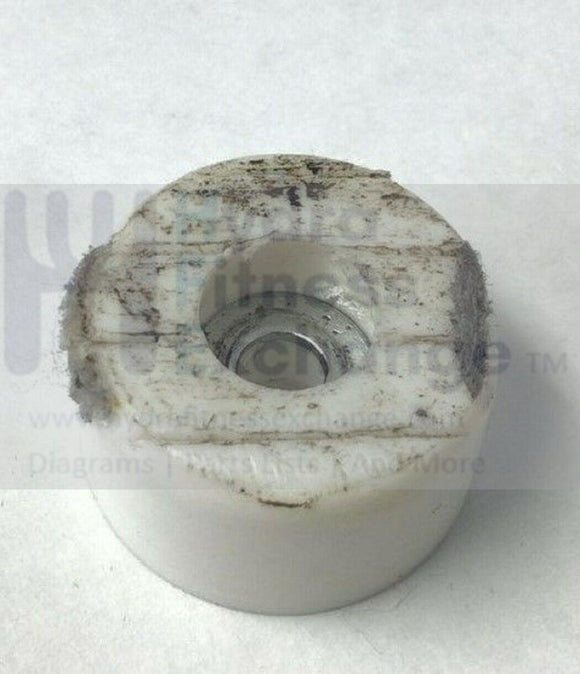 Bowflex TC5000 TC3000 TC1000 Treadmill Foot Base Pad Plug White TCFBPPW-hydrafitnessparts