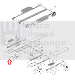 Bowflex TC5000 Treadclimber Treadmill Bottom Belt Guide-hydrafitnessparts