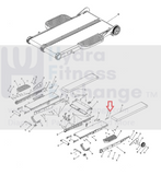 Bowflex TC5000 Treadclimber Treadmill Left Belt Guide TCLBGR-hydrafitnessparts