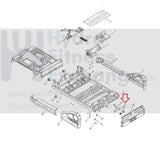 Bowflex TC5000 Treadclimber Treadmill Power Entry Switch Plate TCPESWP-hydrafitnessparts