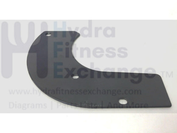 Bowflex Treadclimber TC20 Treadmill Curved Endcap Plate TC20-CECP-hydrafitnessparts