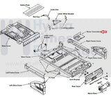 Bowflex Treadclimber TC3000 TC5000 Treadmill Motor Controller Board Q2268-hydrafitnessparts