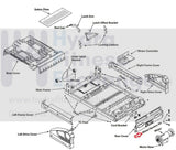 Bowflex Treadclimber TC3000 TC5000 Treadmill Motor Tensioner Bolt Kit-hydrafitnessparts