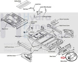 Bowflex Treadclimber TC3000 Treadmill DC Drive Motor S3364B3623 KK2716-hydrafitnessparts