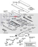 Bowflex Treadclimber TC3000 Treadmill Front Drive Roller-hydrafitnessparts