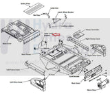 Bowflex Treadclimber TC3000 Treadmill Front Lower Base Cover-hydrafitnessparts