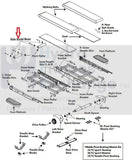 Bowflex Treadclimber TC3000 Treadmill Roller Bracket Mount-hydrafitnessparts