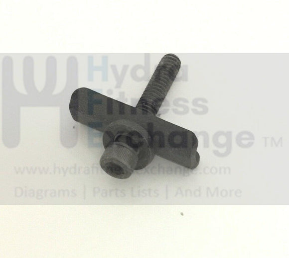 Bowflex Treadclimber TC3000 Treadmill Roller Bracket Mount-hydrafitnessparts