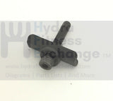 Bowflex Treadclimber TC3000 Treadmill Roller Bracket Mount-hydrafitnessparts