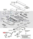 Bowflex Treadclimber TC3000 Treadmill Treadle Stop Bracket-hydrafitnessparts