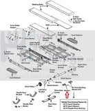 Bowflex Treadclimber TC3000 Treadmill Washer-hydrafitnessparts