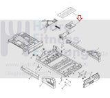 Bowflex Treadmill Lower Motor Control Board Controller DC2010530907 or QQ2268-a-hydrafitnessparts