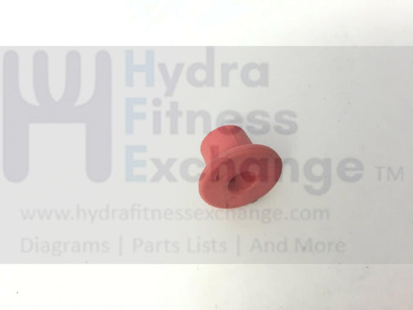 Bowflex Treadmill Treadclimber Red Speed Sensor Grommet Plug-hydrafitnessparts
