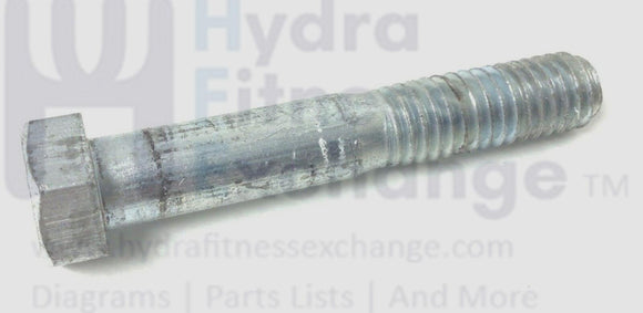 Bowflex Trimline Treadmill Activator Long Bolt 3/8 x 2