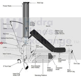 Bowflex Ultimate Motivator Power Pro XTL Home Gym Cable Pulley Assembly-hydrafitnessparts
